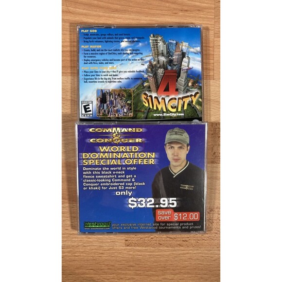 Command & Conquer • Tiberian Sun Firestorm (2000) Generals (03) • PC Video Games - Picture 2 of 7